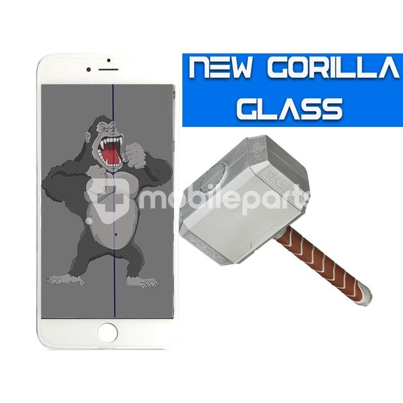Gorilla Glass White iPhone 6 Plus + Oca Film and Polarised Film For Regeneration