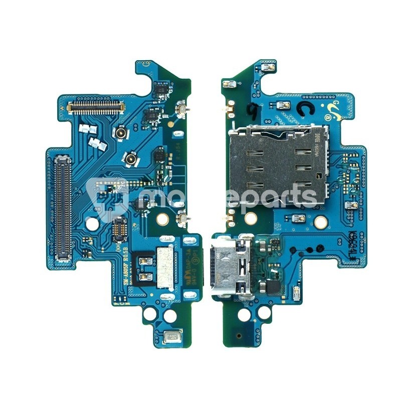 Charging Connector + Board Samsung SM-A805F A80 (Full IC)