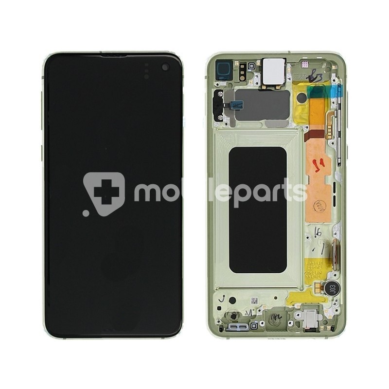 Lcd Touch Canary Yellow + Frame Samsung SM-G970F S10e