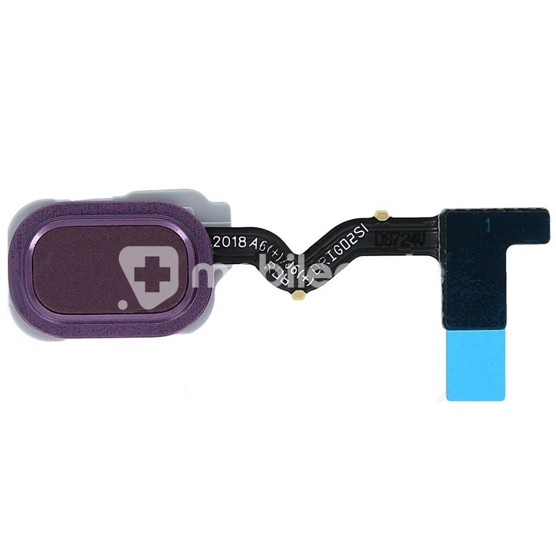 Fingerprint Purple Flat Cable Samsung SM-J600 J6 2018