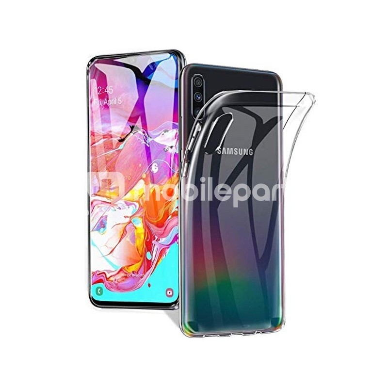 Silicone Case Trasparent Samsung SM-A705 A70