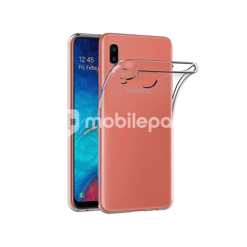 Silicone Case Trasparent Samsung SM-A205 A20
