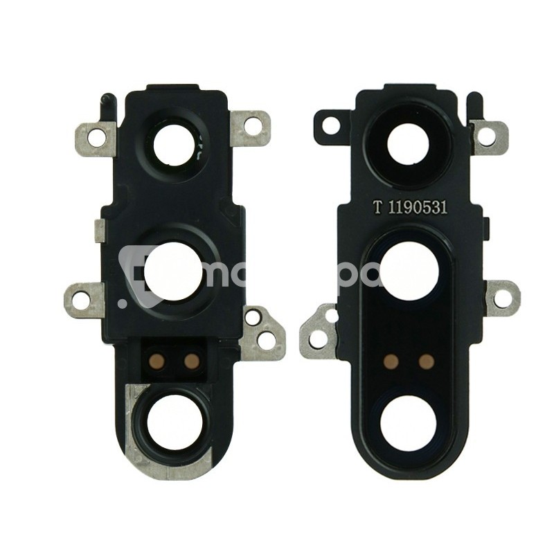 Rear Camera Lens + Frame Black Xiaomi Mi 9T