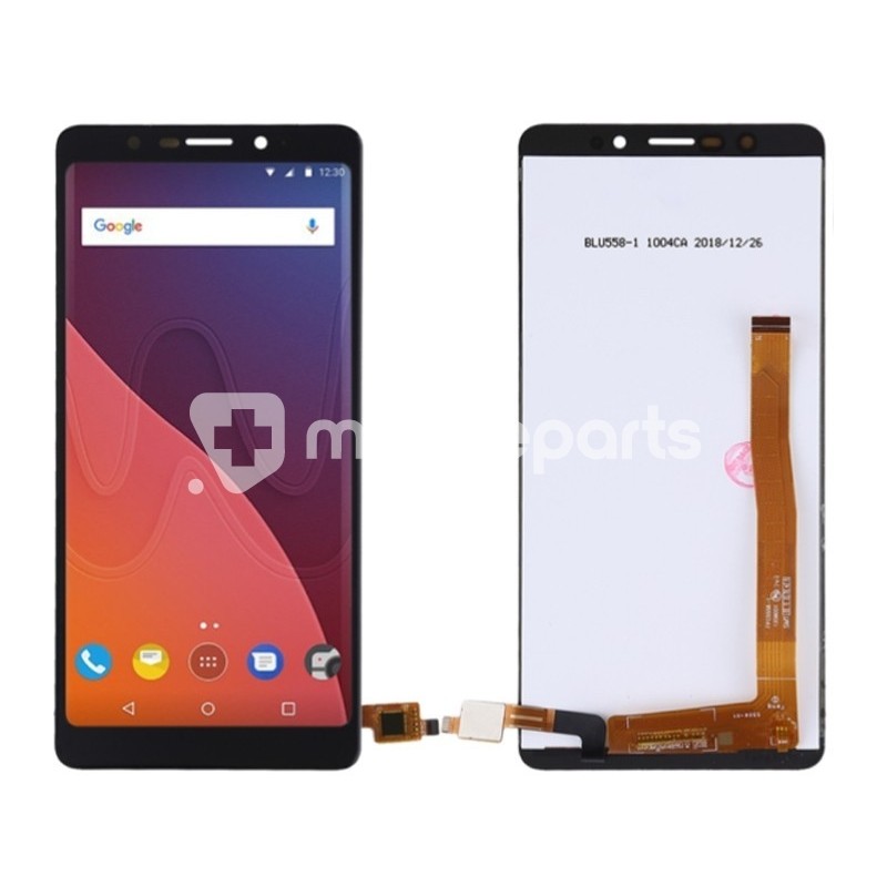 Display Touch Black Wiko View Lite (IPS)