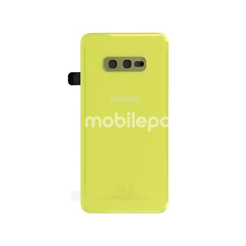 Rear Cover Canary Yellow Samsung SM-G970F S10e Ori