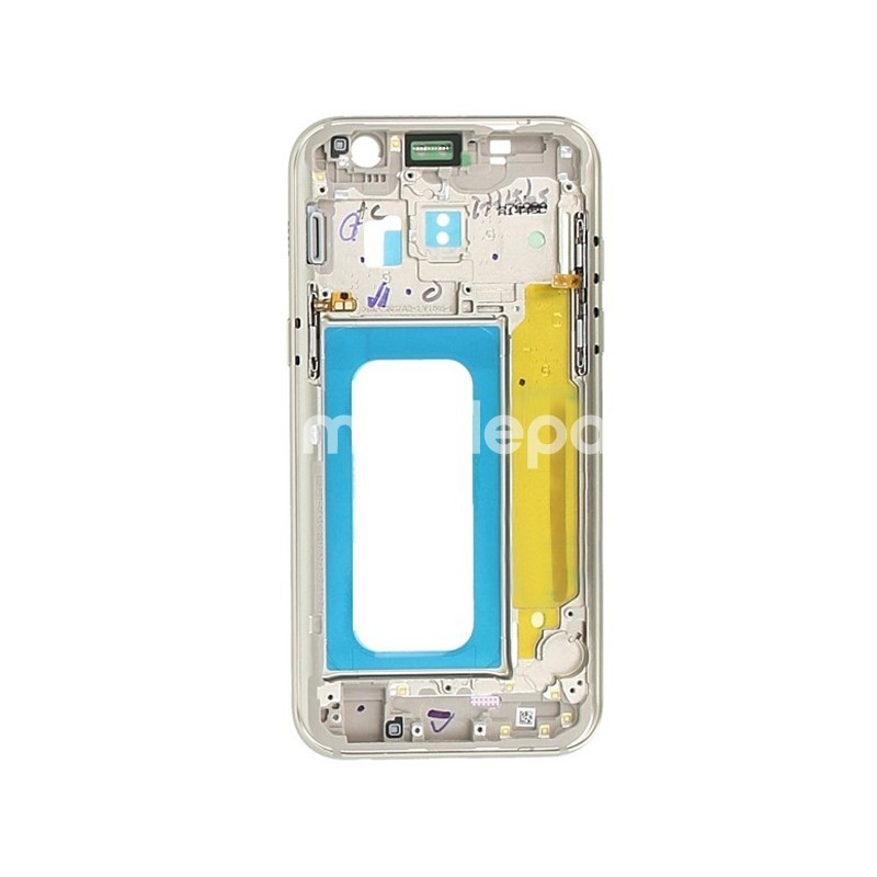 Middle Frame Gold Samsung SM-A320F A3 2017