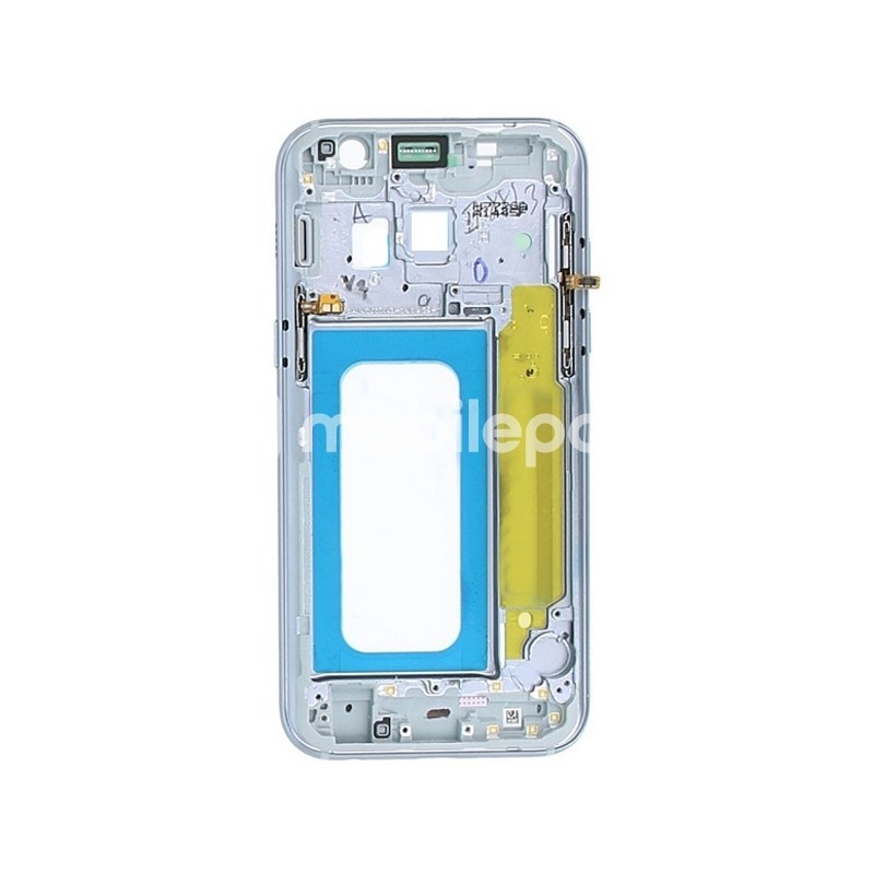 Middle Frame Light Blue Samsung SM-A320F A3 2017