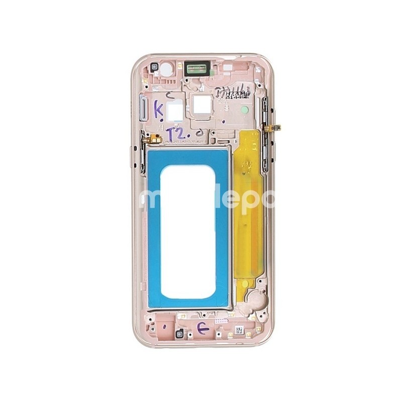 Middle Frame Rose Gold Samsung SM-A320F A3 2017