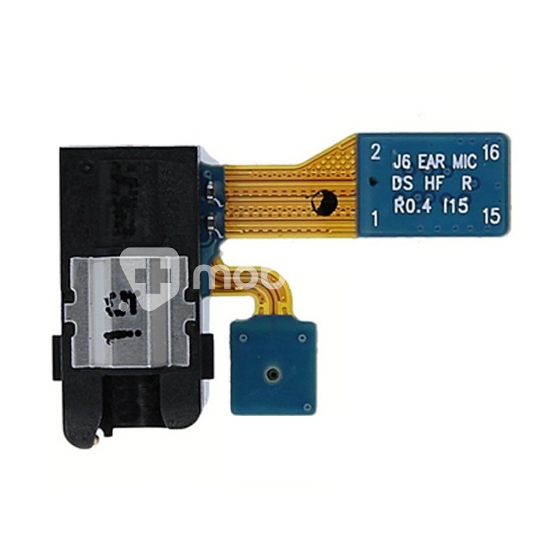 Jack Audio Flat Cable Samsung SM-J600 J6 2018