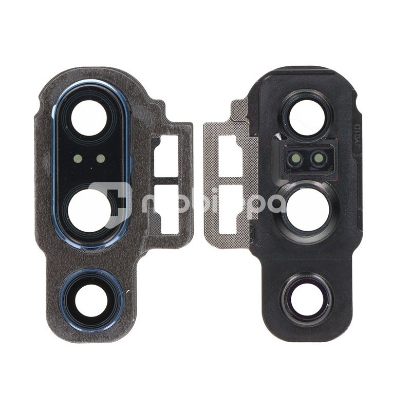 Camera Lens + Frame Blue Huawei P20 Pro