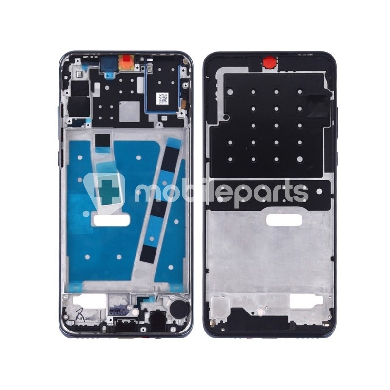 LCD Frame Midnight Black Huawei P30 Lite (Camera 24MP)