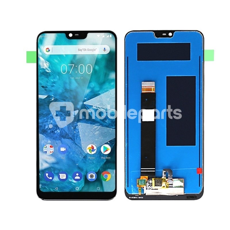 Display Touch Black Nokia 7.1 (IPS)