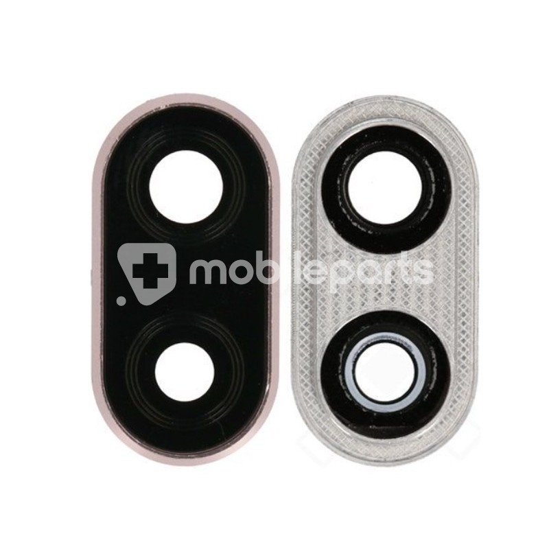 Rear Camera Lens + Frame Gold Huawei P20 Lite