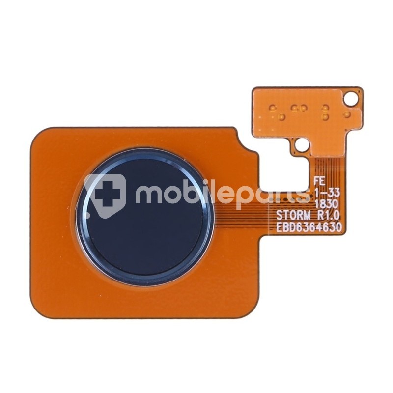 Fingerprint Blue Flat Cable LG V40 ThinQ