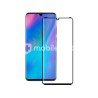 Premium Tempered Glass Protector Black Huawei P30 Pro