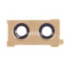 Camera Lens + Frame Gold Xiaomi Mi6