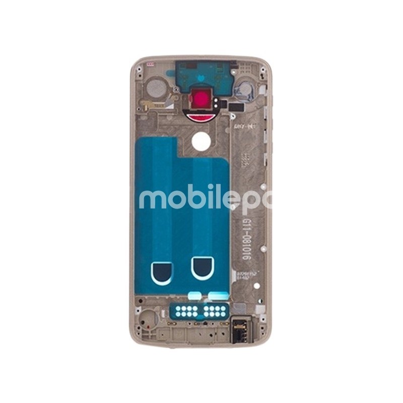 Middle Frame Gold Motorola Moto Z Play