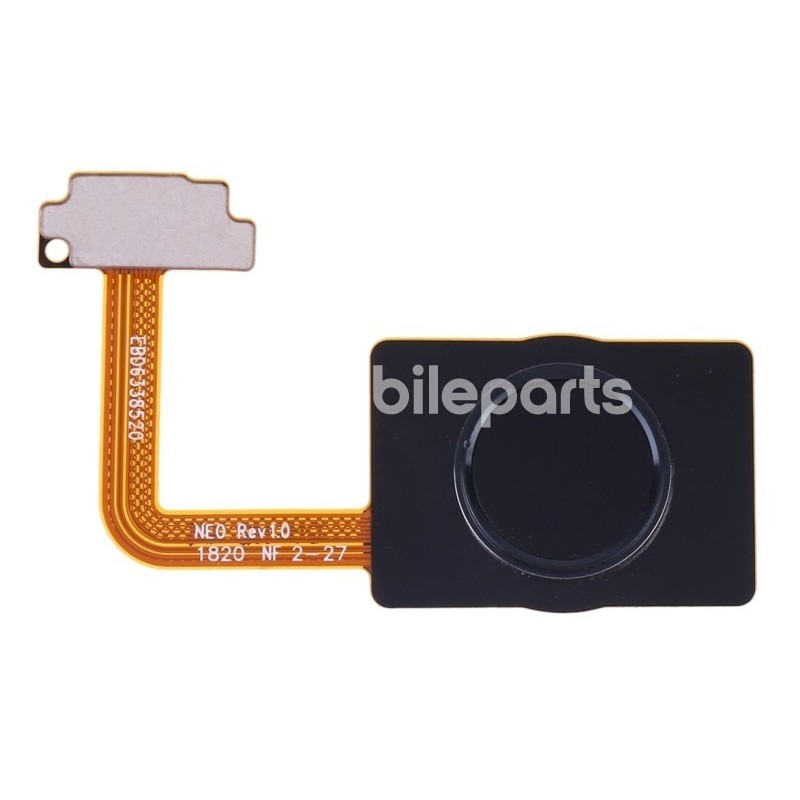 Fingerprint Black Flat Cable LG Q Stylo 4 Q710MS