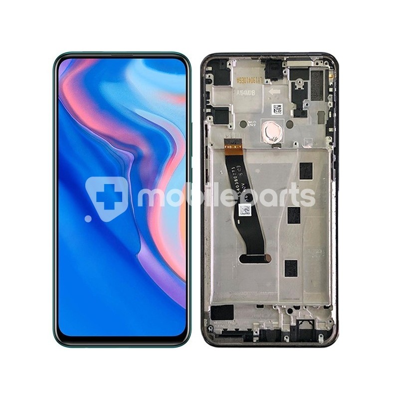 Display Touch + Frame Black Huawei P Smart Z (IPS)