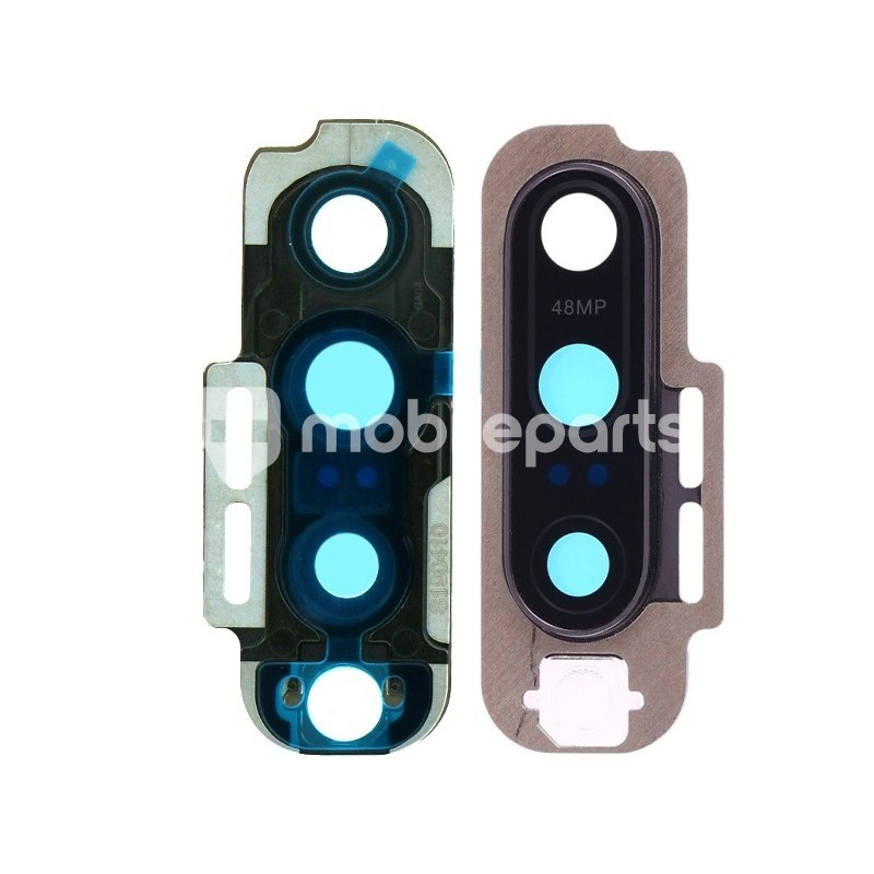 Rear Camera Lens + Frame Black OnePlus 7 Pro