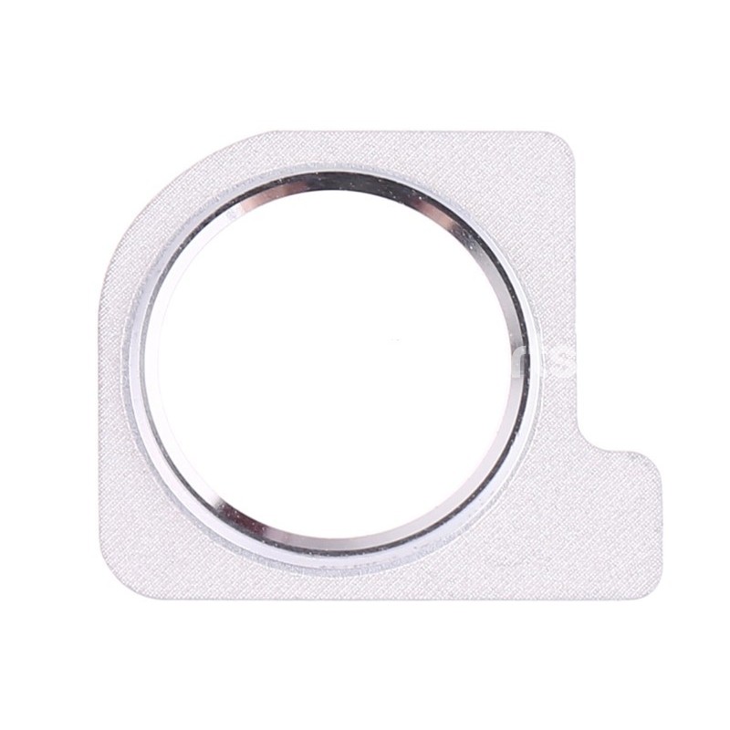 Fingerprint Protector Ring Silver Huawei P30 Lite