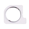 Fingerprint Protector Ring Silver Huawei P30 Lite