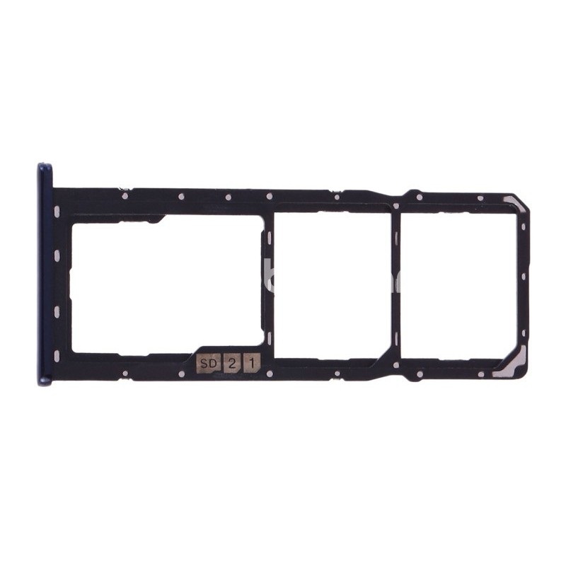 Sim Card + Micro SD Tray Black Zenfone Max Pro (M2) ZB631KL