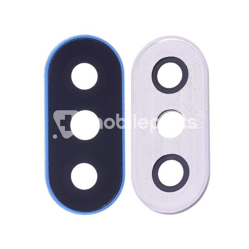 Rear Camera Lens + Frame Blue Xiaomi Redmi 6 Pro - Mi A2 Lite
