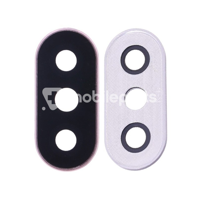 Rear Camera Lens + Frame Gold Xiaomi Redmi 6 Pro - Mi A2 Lite