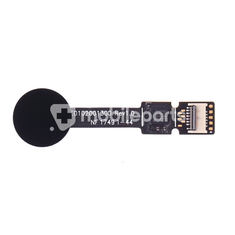 Fingerprint Black Flat Cable Xperia XZ2 (H8216)