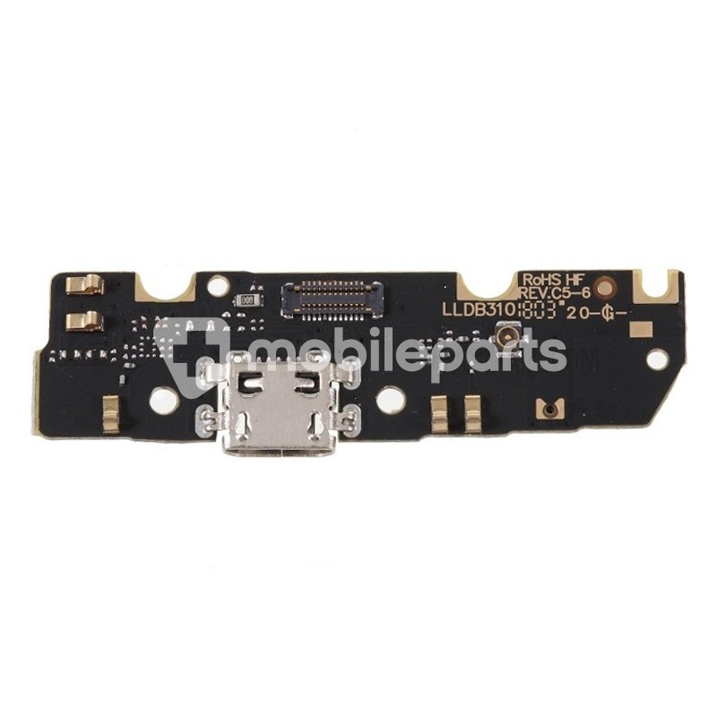 Charging Connector + Small Board Motorola Moto E5