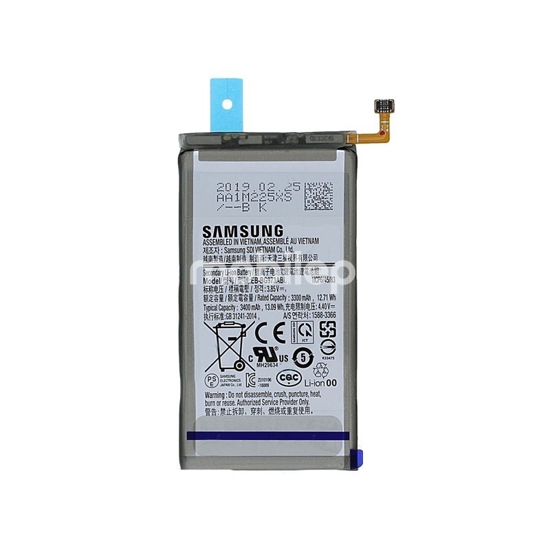 Battery EB-BG973ABU 3400mAh Samsung SM-G973F S10 Ori
