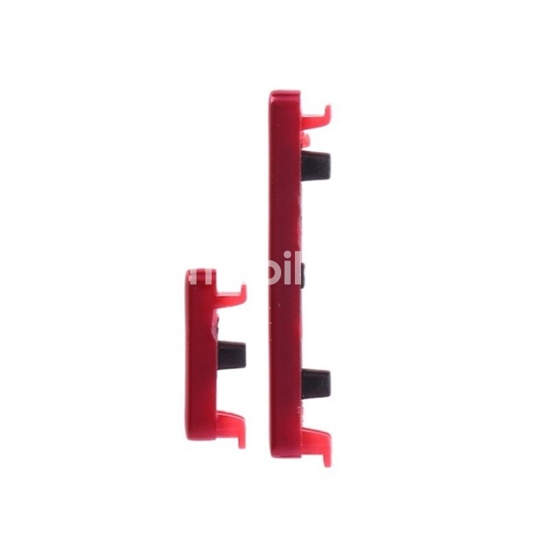 Power Button + Volume Keys Red Xiaomi Redmi Note 7
