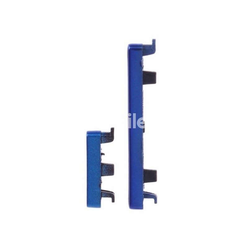 Power Button + Volume Side Keys Blue Xiaomi Redmi Note 7