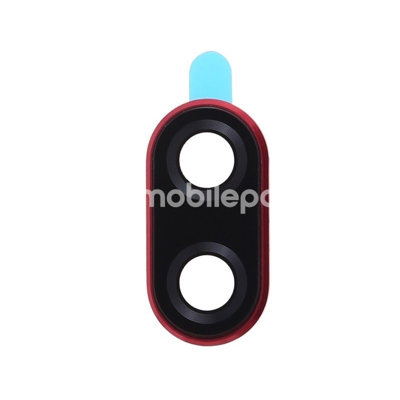 Camera Lens + Frame Red Huawei P Smart