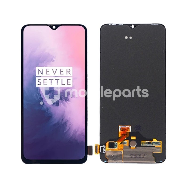 Display Touch Black OnePlus 7 (Pulled)