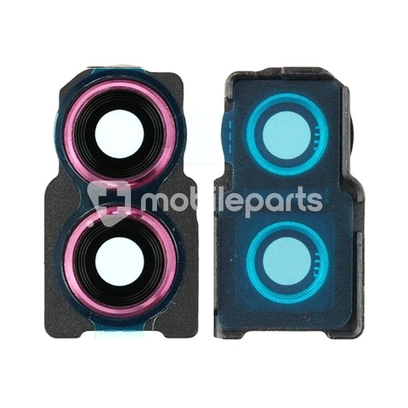 Camera Lens + Frame Pink Honor 10 Lite