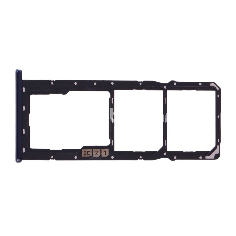 Sim Card + Micro SD Tray Blue Zenfone Max Pro (M2) ZB631KL