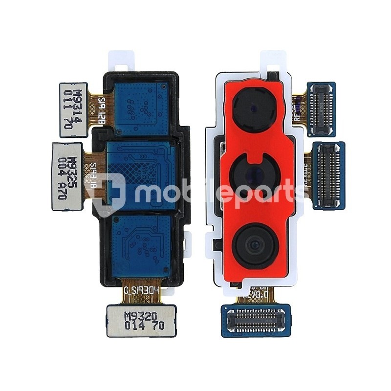 Rear Camera 32MP + 8MP + 5MP Samsung SM-A705 A70