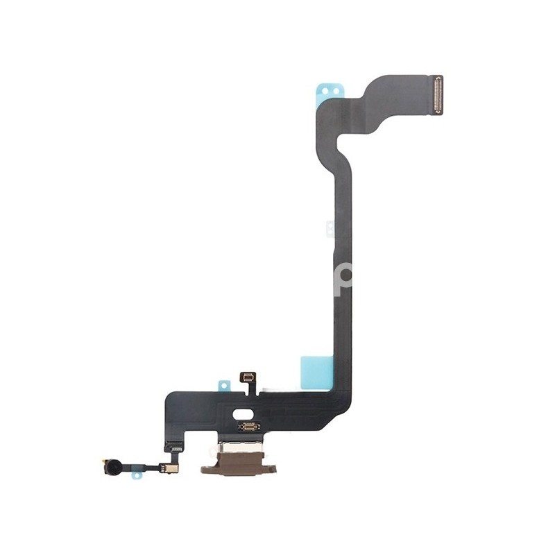 Conector de Carregamento Gold iPhone XS