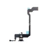 Charging Connector Flat Cable Black iPhone XS