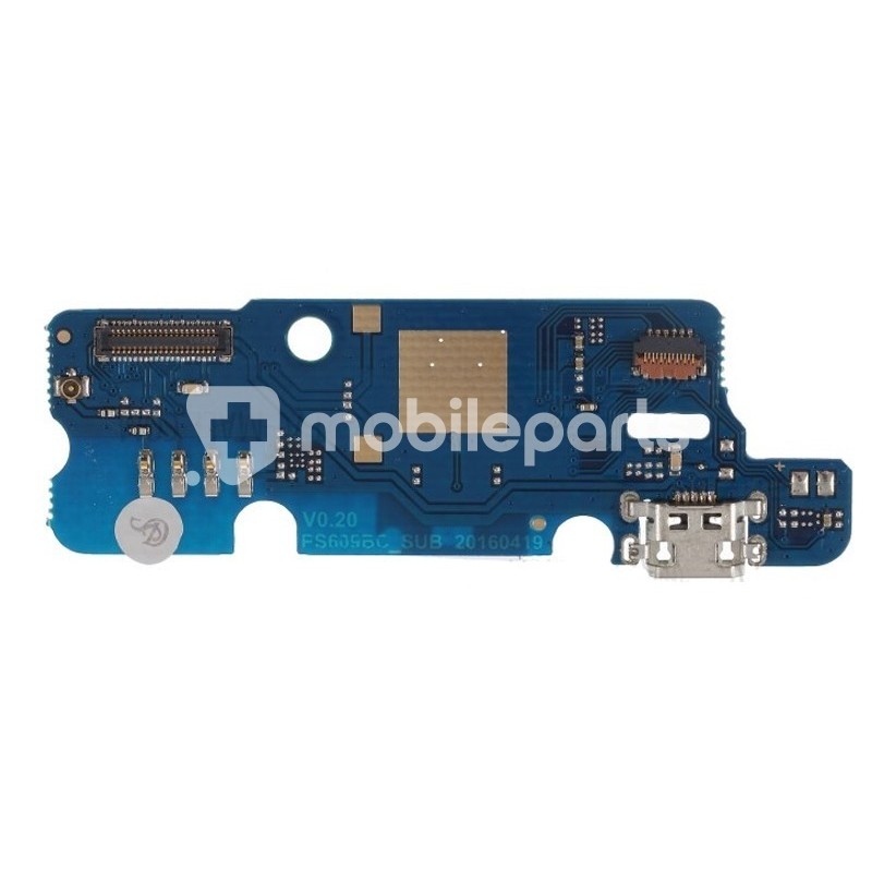 Charging Connector + Small Board Wiko U Feel