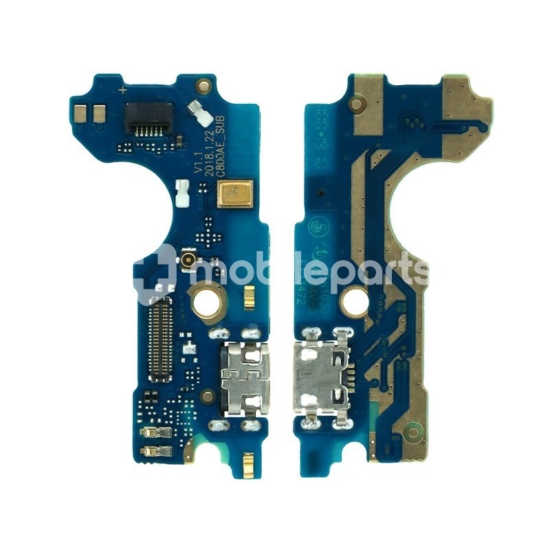 Charging Connector + Board Wiko View 2 OEM