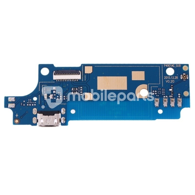 Charging Connector + Small Board Wiko Tommy