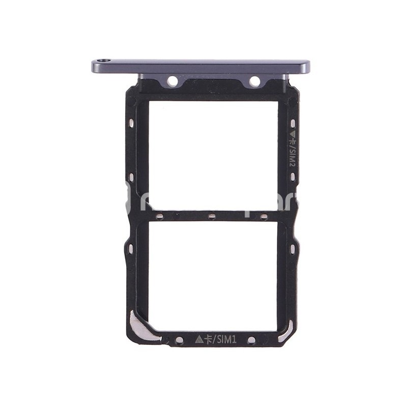 Sim Card + Micro SD Tray Black Honor 20