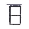 Sim Card + Micro SD Tray Black Honor 20
