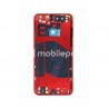 Cover Red + Vetrini Fotocamera + Tasti Laterali Honor 7X