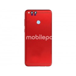 Cover Red + Vetrini Fotocamera + Tasti Laterali Honor 7X