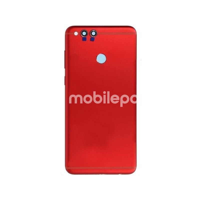 Cover Red + Vetrini Fotocamera + Tasti Laterali Honor 7X