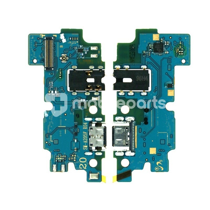 Charging Connector + Board Samsung SM-A205 A20 (Full IC)